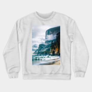 Secret Sea Cave Crewneck Sweatshirt